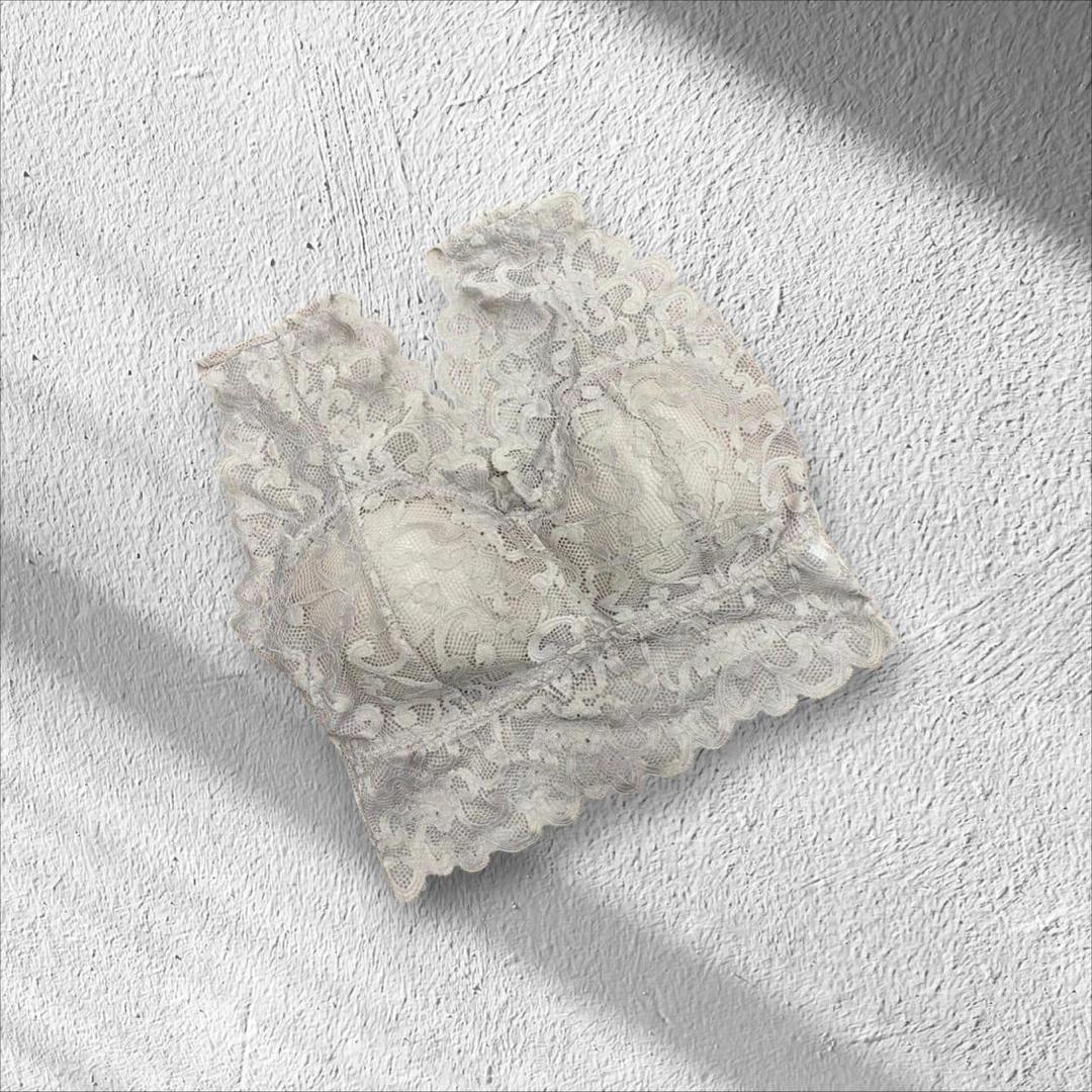 Jacquard lace work Pushup padded Bra