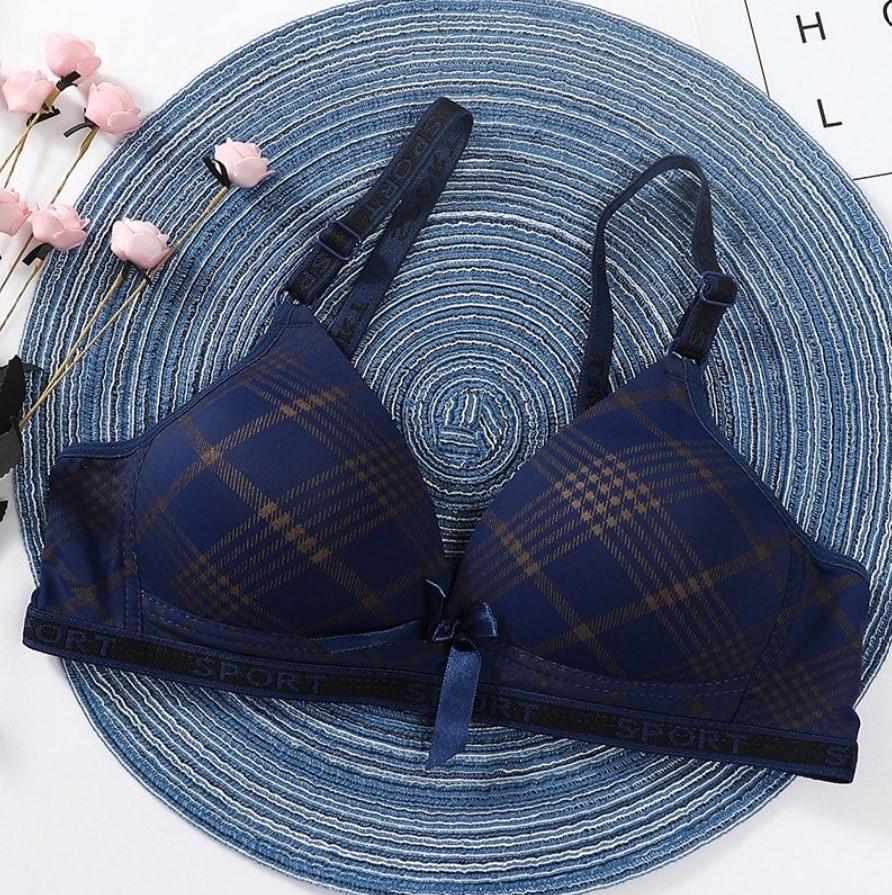 Comfortable Multi - Color Silk Push Up Bra