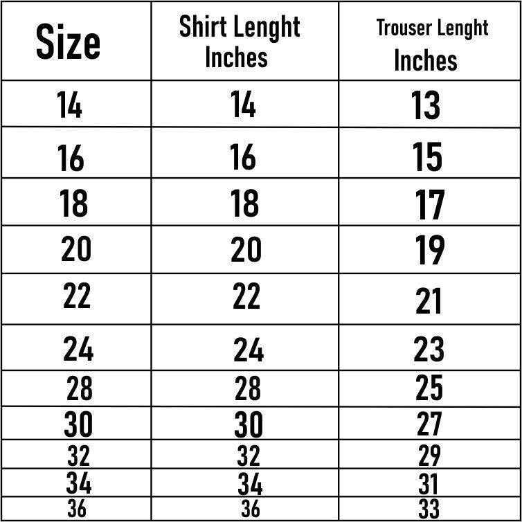 2 PCs Girls Frock And Trouser Set | 14 Agust