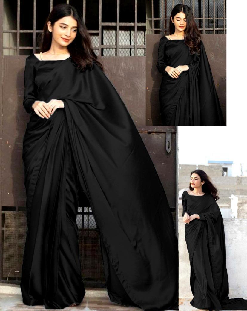 3Pcs Woman's Stitched Saree | Perfect Elegance for Woman