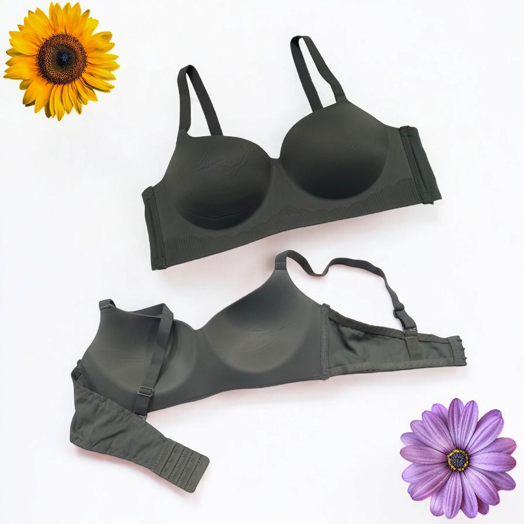 Multicolor padded Bra - LightWait Mali Fabric