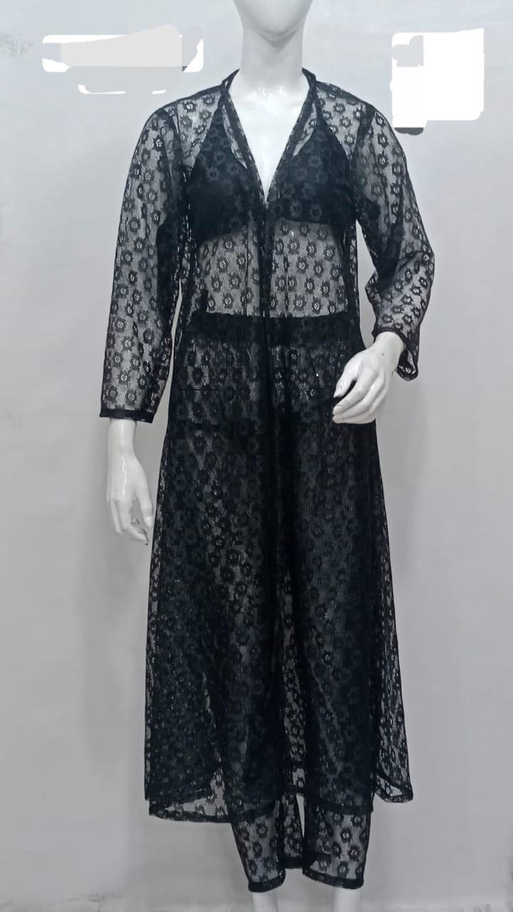 Night Suits 4Pcs Sleepwear Set