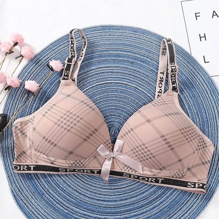 Comfortable Multi - Color Silk Push Up Bra