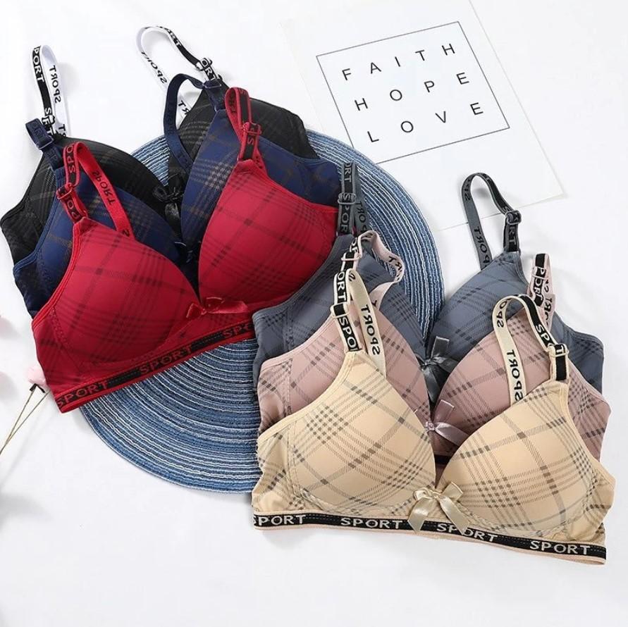 Comfortable Multi - Color Silk Push Up Bra