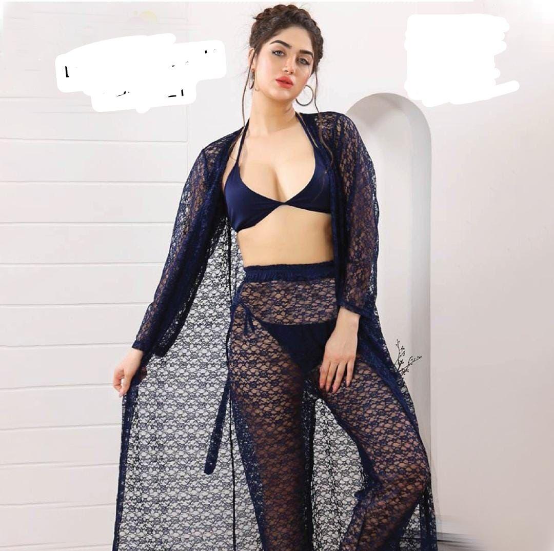 Night Suits 4Pcs Sleepwear Set