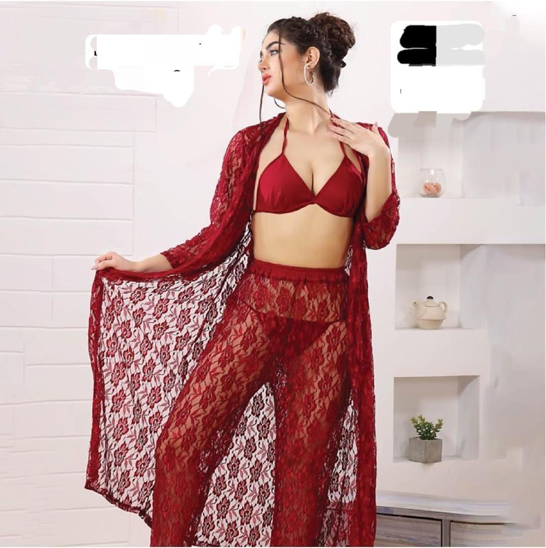 Night Suits 4Pcs Sleepwear Set