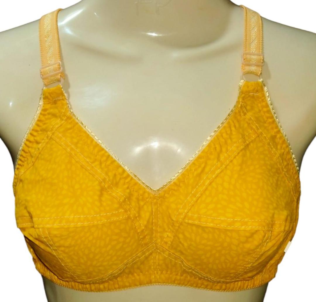 6 Pack Cotton Bra For Girls & Woman's