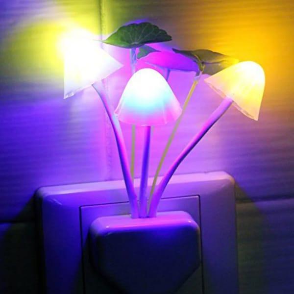 LED Sensor Mushroom Night Light 🕯️