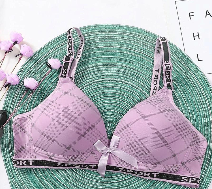 Comfortable Multi - Color Silk Push Up Bra