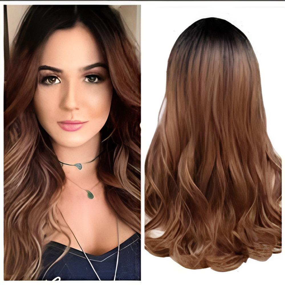 Hair Wig For Woman Full Head Cap