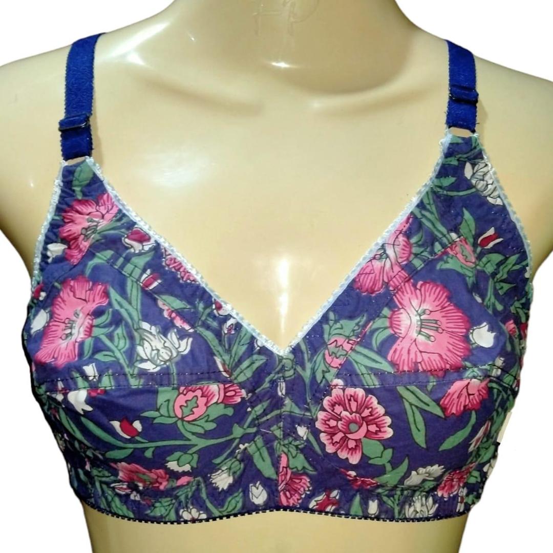 6 Pack Cotton Bra For Girls & Woman's