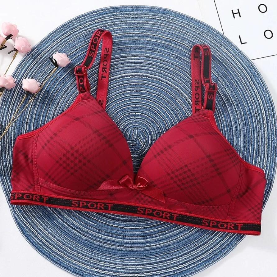 Comfortable Multi - Color Silk Push Up Bra