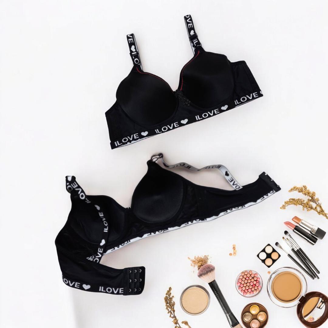 Silk Pushup Bra - 1 PCs Padded