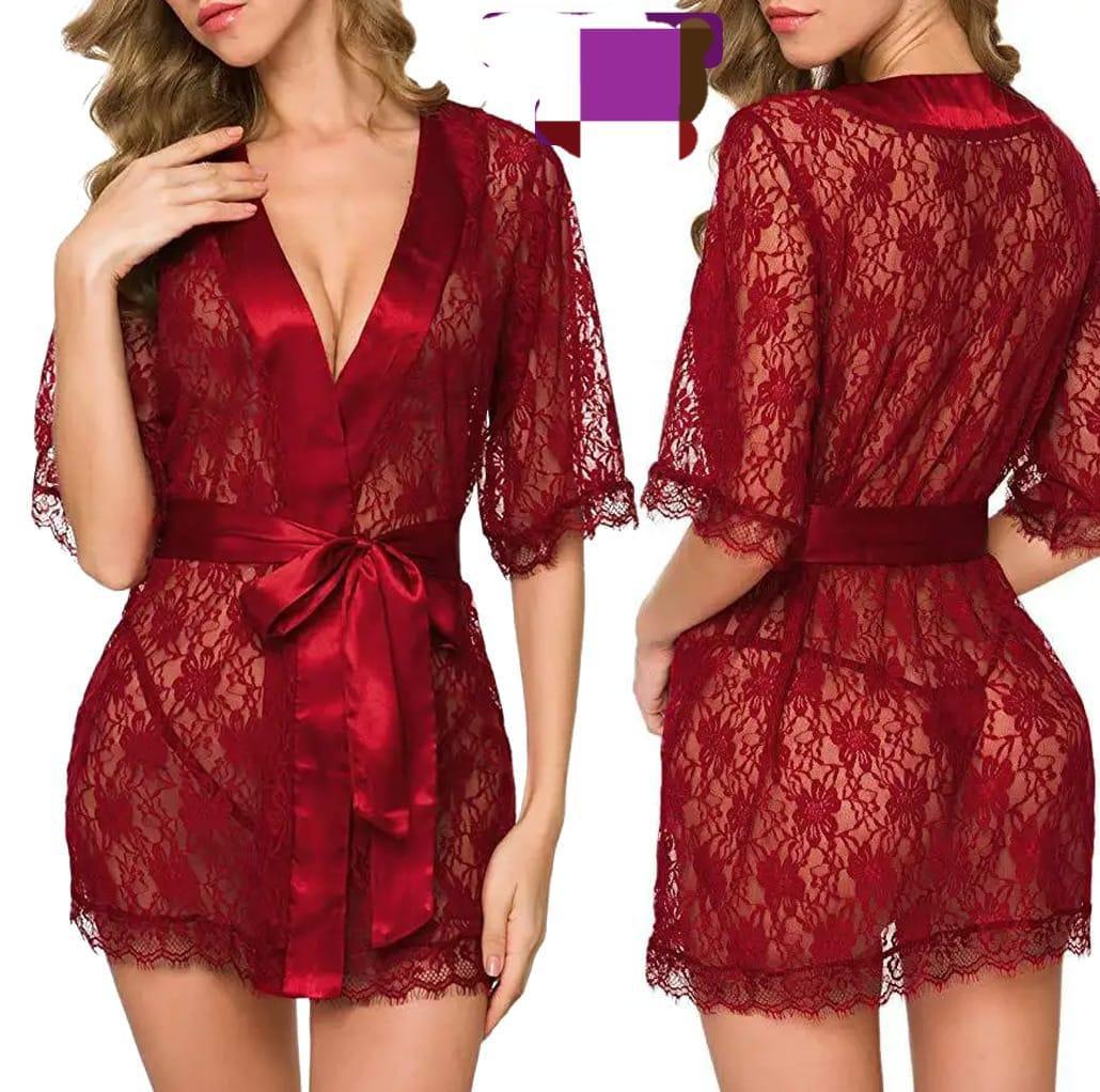 2 Pcs Lightweight Breathable NightWear