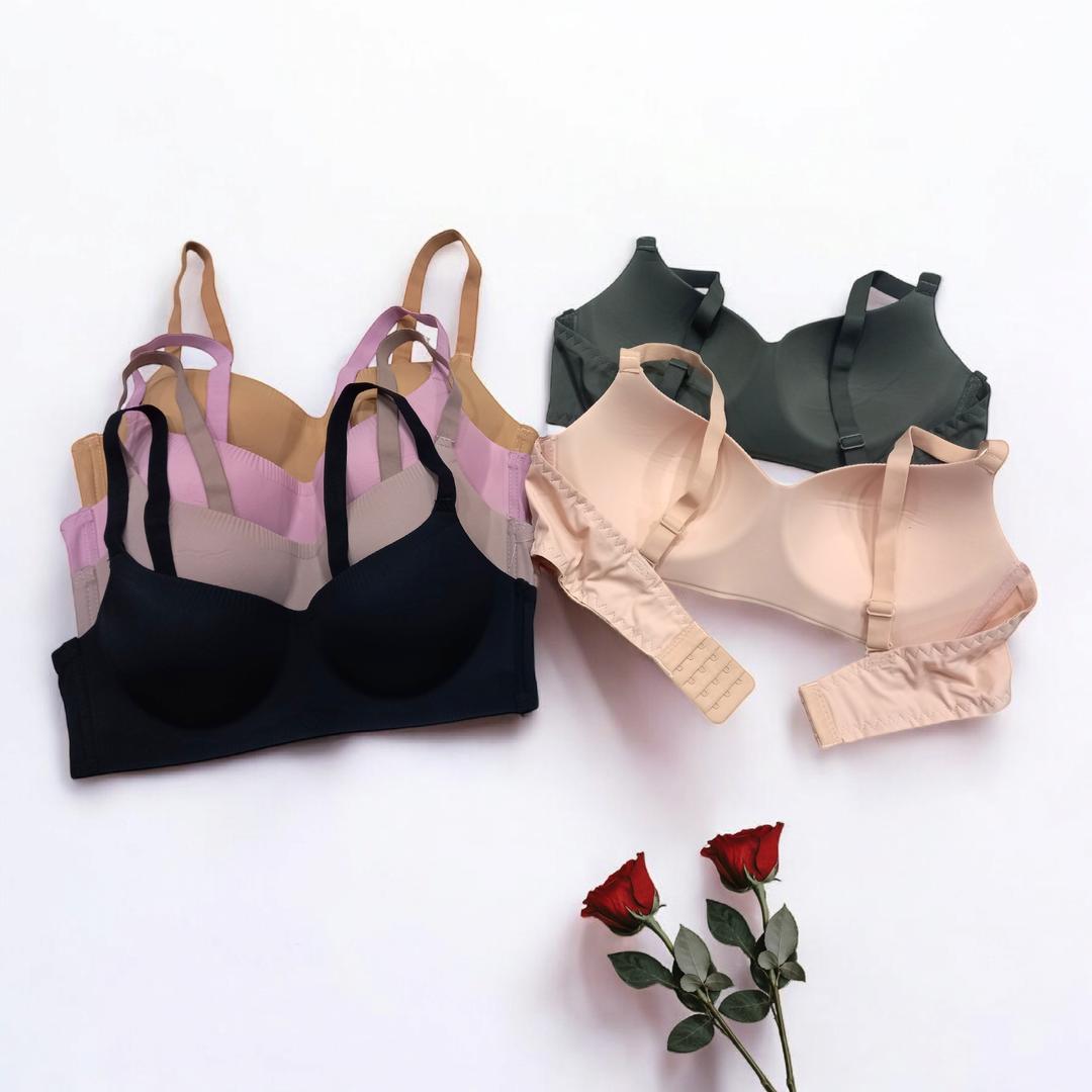 Multicolor padded Bra - LightWait Mali Fabric