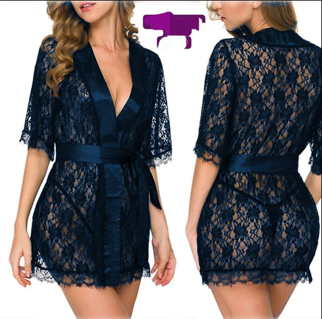2 Pcs Lightweight Breathable NightWear