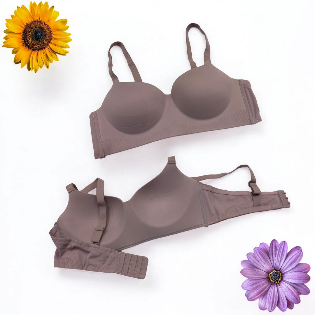 Multicolor padded Bra - LightWait Mali Fabric