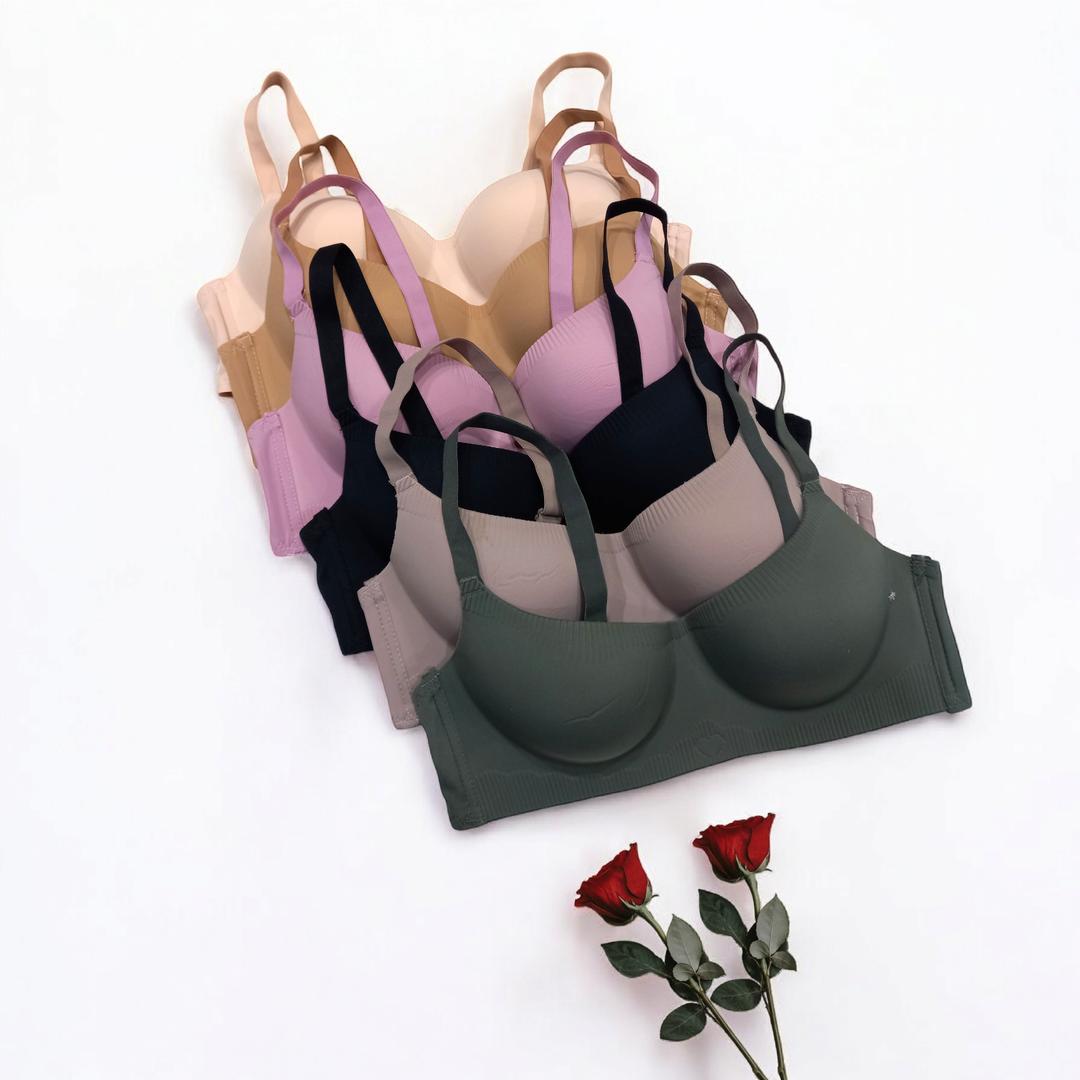 Multicolor padded Bra - LightWait Mali Fabric