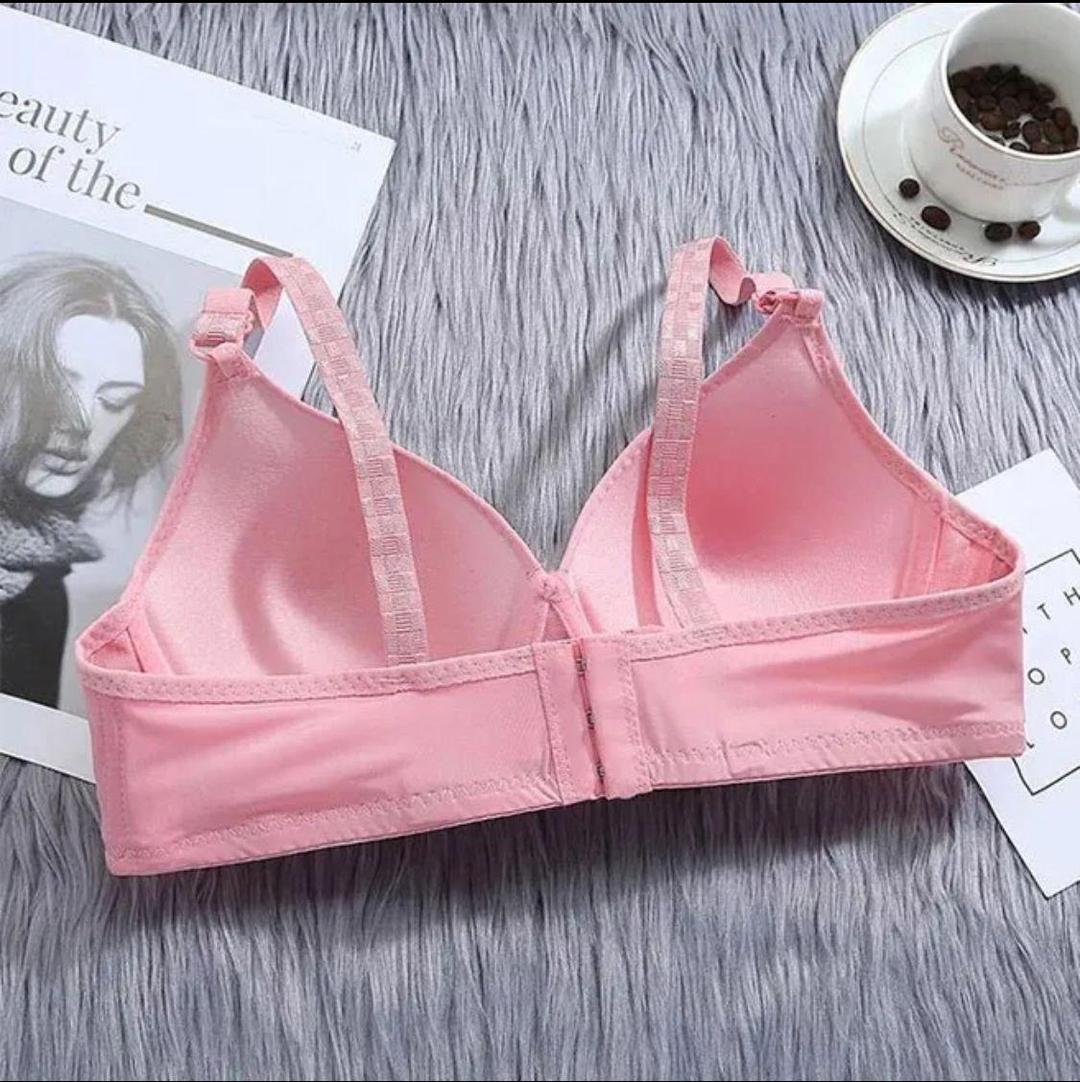Cotton Sequin's Breathable Padded Bra